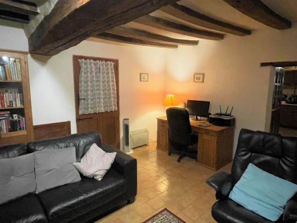La Maison Tournesol - 3 Bedroom House With Large Garden Near Saumur 圣马丁拉迪拉帕 外观 照片