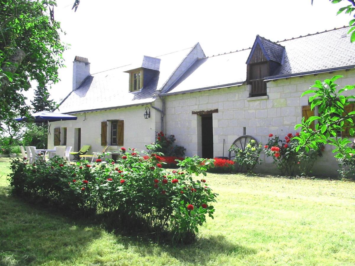 La Maison Tournesol - 3 Bedroom House With Large Garden Near Saumur 圣马丁拉迪拉帕 外观 照片