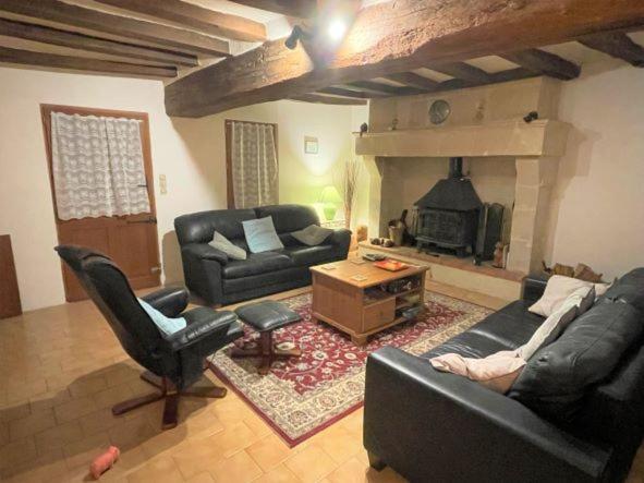 La Maison Tournesol - 3 Bedroom House With Large Garden Near Saumur 圣马丁拉迪拉帕 外观 照片