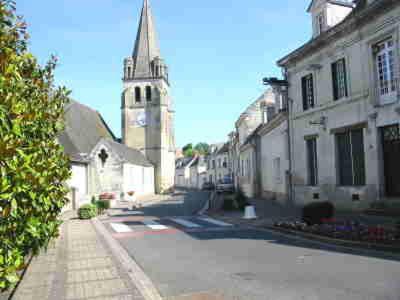 La Maison Tournesol - 3 Bedroom House With Large Garden Near Saumur 圣马丁拉迪拉帕 外观 照片