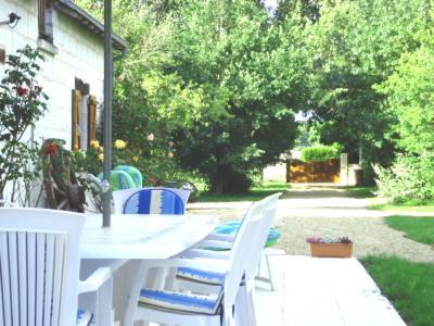 La Maison Tournesol - 3 Bedroom House With Large Garden Near Saumur 圣马丁拉迪拉帕 外观 照片